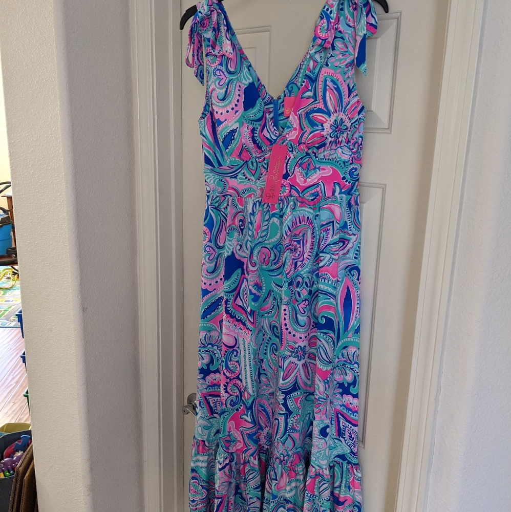 NWT Maxine Midi Dress size S